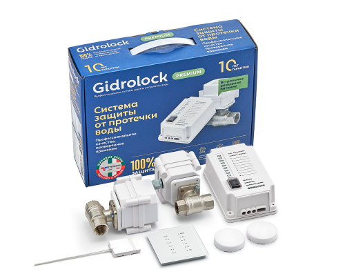Комплект Gidrоlock Premium RADIO TIEMME 1/2 Комплект Gidrоlock Premium RADIO TIEMME 1/2