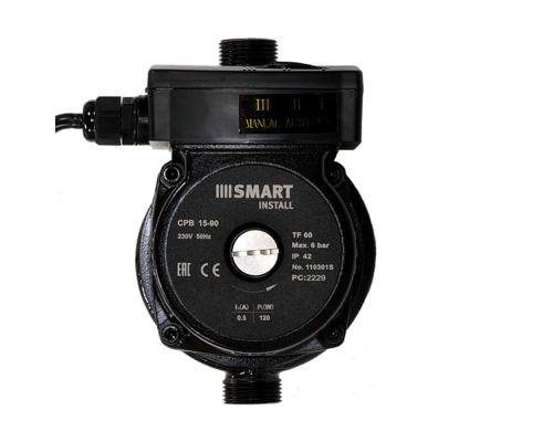 Насос повысительный Smart Install CPB 15-90 160 для водоснабжения Насос повысительный Smart Install CPB 15-90 160 для водоснабжения