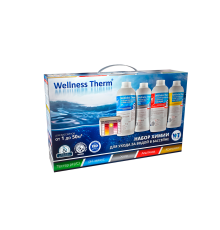 СТАРТОВЫЙ НАБОР для бассейна WELLNESS THERM