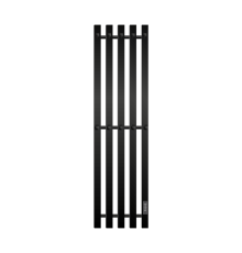 Полотенцесушитель электрический Primoclima Sol Q E Black 100*24 5