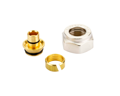 Уплотнительные фитинги Ridan 16х2 G3/4'' вн (PEX, PERT, ALU) Уплотнительные фитинги Ridan 16х2 G3/4'' вн (PEX, PERT, ALU)