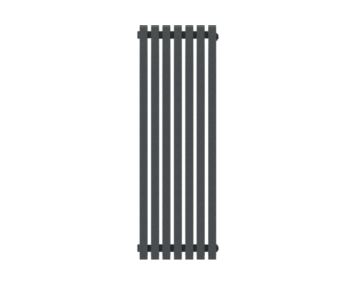 Радиатор КЗТО QUADRUM 60 V 1250-6 Серый темный металлик муар Радиатор КЗТО QUADRUM 60 V 1250-6 Серый темный металлик муар