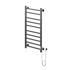 Полотенцесушитель электрический НИКА STEP 2 100/50, Ral 9005