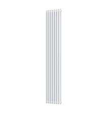 Радиатор КЗТО Quadrum NEO 50 V 1750-8 RAL1T104S9016 (белый муар)