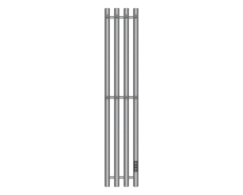 Полотенцесушитель электрический Primoclima Sol R E Graphite 120*18 4 Полотенцесушитель электрический Primoclima Sol R E Graphite 120*18 4