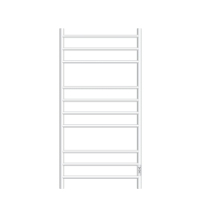 Полотенцесушитель электрический Primoclima Vita E White 100*50 3_4_3