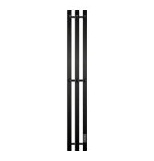 Полотенцесушитель электрический Primoclima Sol Q E Black 120*12 3