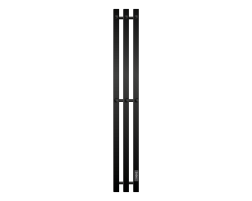 Полотенцесушитель электрический Primoclima Sol Q E Black 120*12 3 Полотенцесушитель электрический Primoclima Sol Q E Black 120*12 3