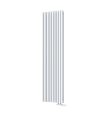 Радиатор КЗТО QUADRUM 30 V 2- 1750-12 UT RAL1T104S9016 (белый муар)