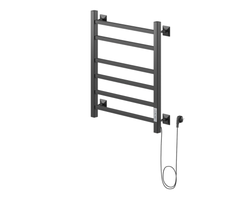 Полотенцесушитель электрический НИКА STEP 2 60/50, Ral 9005