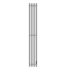 Полотенцесушитель электрический Primoclima Sol R E Graphite 150*18 4