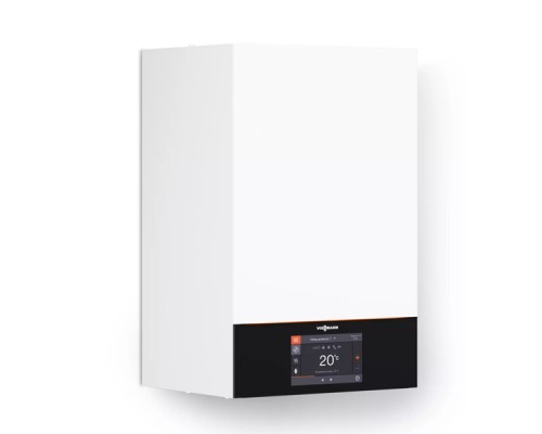 Настенный конденсационный котёл Viessmann Vitodens 200-W 20-80 (18,2-72,6) кВт одноконтурный Настенный конденсационный котёл Viessmann Vitodens 200-W 20-80 (18,2-72,6) кВт одноконтурный