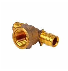 Тройник UPONOR Q&E с внутренней резьбой 25-RP1/2