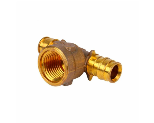 Тройник UPONOR Q&E с внутренней резьбой 25-RP1/2 Тройник UPONOR Q&E с внутренней резьбой 25-RP1/2