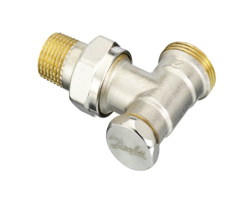 Клапан запорный Danfoss RLV-S 15 угловой, наружная резьба Клапан запорный Danfoss RLV-S 15 угловой, наружная резьба