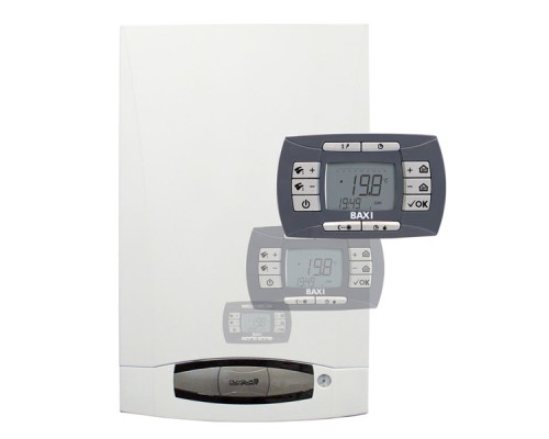 Газовый настенный котел Baxi NUVOLA-3 Comfort 240 i двухконтурный Газовый настенный котел Baxi NUVOLA-3 Comfort 240 i двухконтурный