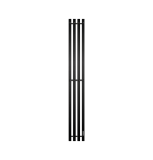 Полотенцесушитель электрический Primoclima Sol Q E Black 150*18 4