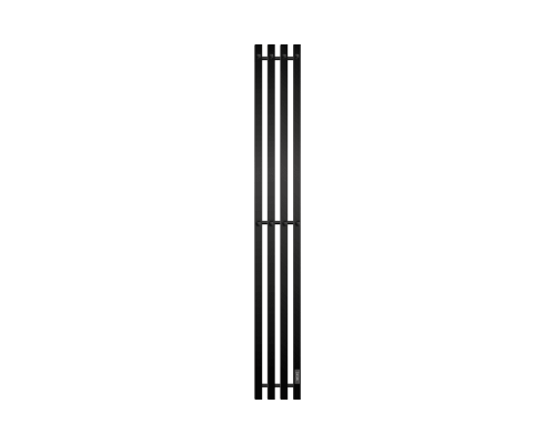 Полотенцесушитель электрический Primoclima Sol Q E Black 150*18 4 Полотенцесушитель электрический Primoclima Sol Q E Black 150*18 4