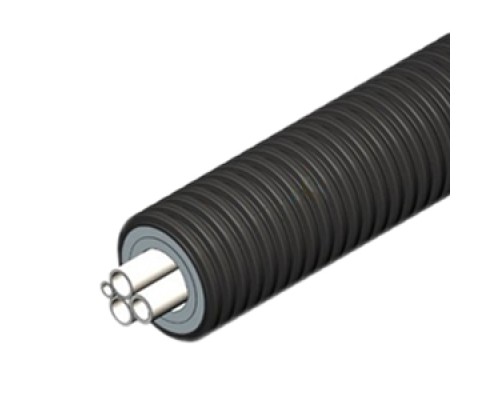 Труба Uponor ECOFLEX QUATTRO 2X32X2,9-2X25X3,5/175, Бухта 200м Труба Uponor ECOFLEX QUATTRO 2X32X2,9-2X25X3,5/175, Бухта 200м