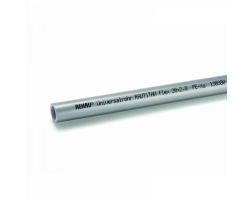 Универсальная труба Rehau RAUTITAN flex 25x3,5, прямые отрезки 6м Универсальная труба Rehau RAUTITAN flex 25x3,5, прямые отрезки 6м