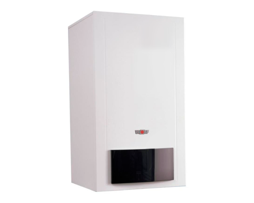 Комплект - Газовый настенный конденсационный котёл Wolf CGB-50 с датчиком и 3-х ходовым клапаном Комплект - Газовый настенный конденсационный котёл Wolf CGB-50 с датчиком и 3-х ходовым клапаном