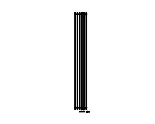 Радиатор КЗТО QUADRUM 30 V 1- 1750-6 RT RALTP26X-M215249005 (структурный шелк черный) Радиатор КЗТО QUADRUM 30 V 1- 1750-6 RT RALTP26X-M215249005 (структурный шелк черный)