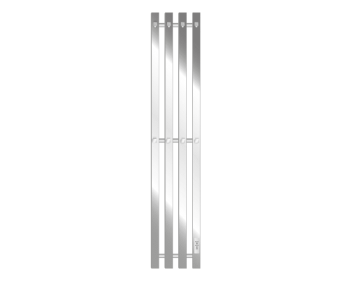Полотенцесушитель электрический Primoclima Sol Q E Inox 120*18 4 Полотенцесушитель электрический Primoclima Sol Q E Inox 120*18 4