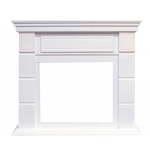 Деревянный портал Dimplex Portland 1065x1185x355 - Белый