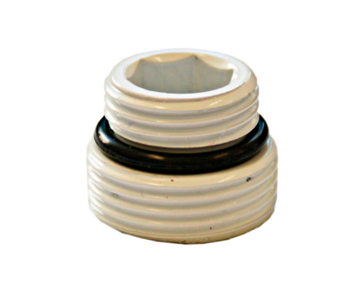 Ниппель Schlosser 1/2 х 3/4, белый Ниппель Schlosser 1/2 х 3/4, белый