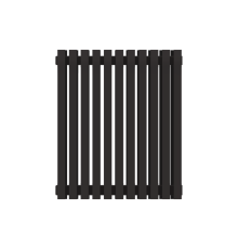 Радиатор КЗТО QUADRUM 30 V 2 1500-10 Чёрный матовый муар