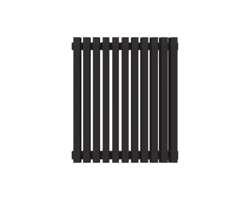 Радиатор КЗТО QUADRUM 30 V 2 1500-10 Чёрный матовый муар Радиатор КЗТО QUADRUM 30 V 2 1500-10 Чёрный матовый муар