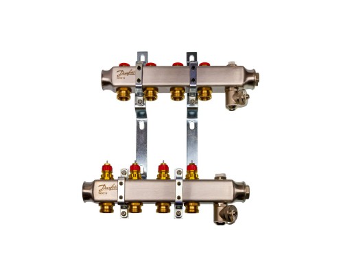 Комплект коллекторов Danfoss SSM-4 для 4 контуров Комплект коллекторов Danfoss SSM-4 для 4 контуров