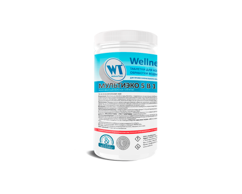 МУЛЬТИЭКО «Wellness Therm» 5 в 1 многофункuиональные таблетки 200г (1 кг) МУЛЬТИЭКО «Wellness Therm» 5 в 1 многофункuиональные таблетки 200г (1 кг)