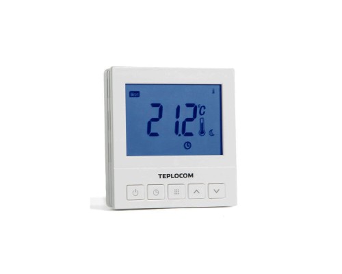 Встраиваемый программируемый комнатный термостат TEPLOCOM TS-Prog-220/3A БАСТИОН Встраиваемый программируемый комнатный термостат TEPLOCOM TS-Prog-220/3A БАСТИОН