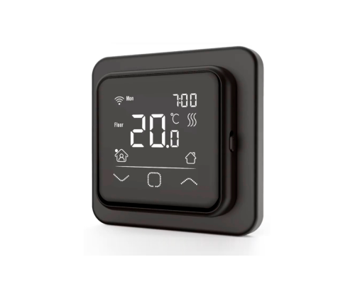 Терморегулятор ERGERT ETR-360W (Wi-Fi, чёрный) Терморегулятор ERGERT ETR-360W (Wi-Fi, чёрный)