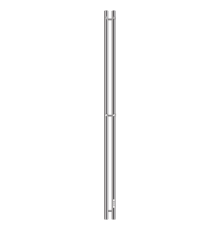 Полотенцесушитель электрический Primoclima Sol R E Inox 150*6 2