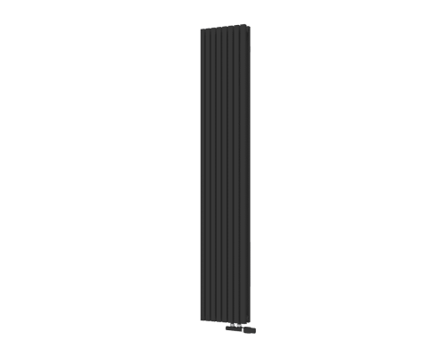 Радиатор КЗТО QUADRUM 30 V 2- 1750-8 UT RAL1T103S9005 (черный матовый муар) Радиатор КЗТО QUADRUM 30 V 2- 1750-8 UT RAL1T103S9005 (черный матовый муар)