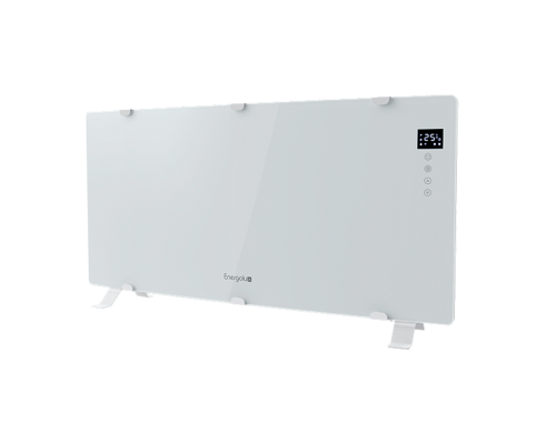 Электрический конвектор Energolux ECH-2200E-J1-WG, белое стекло Электрический конвектор Energolux ECH-2200E-J1-WG, белое стекло