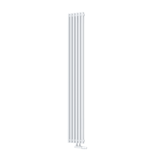 Радиатор КЗТО Quadrum NEO 50 V 1750-6 R RAL1T104S9016 (белый муар)