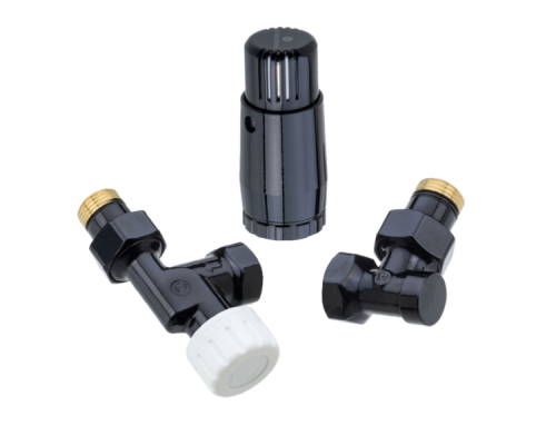 Комплект аксиальный Schlosser DN15 GZ 1/2* GW 1/2 с головкой Мини M30*1,5 Ral 9005 Комплект аксиальный Schlosser DN15 GZ 1/2* GW 1/2 с головкой Мини M30*1,5 Ral 9005