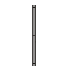 Полотенцесушитель электрический Primoclima Sol R C E Black 150*6 2