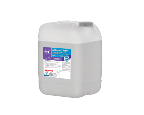 Концентрат Wellness Therm PERFECT SHINE для очистки ватерлинии и чаши бассейна 5 л. Концентрат Wellness Therm PERFECT SHINE для очистки ватерлинии и чаши бассейна 5 л.