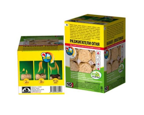 Разжигатели огня HANSA, 10 шт Разжигатели огня HANSA, 10 шт