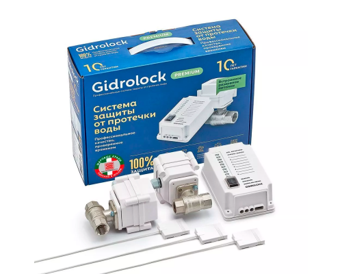 Комплект Gidrolock Premium ENOLGAS 1/2 Комплект Gidrolock Premium ENOLGAS 1/2