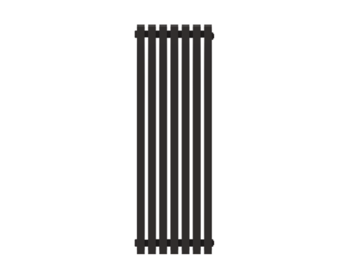 Радиатор КЗТО QUADRUM 60 V 1750-10 Чёрный матовый муар Радиатор КЗТО QUADRUM 60 V 1750-10 Чёрный матовый муар