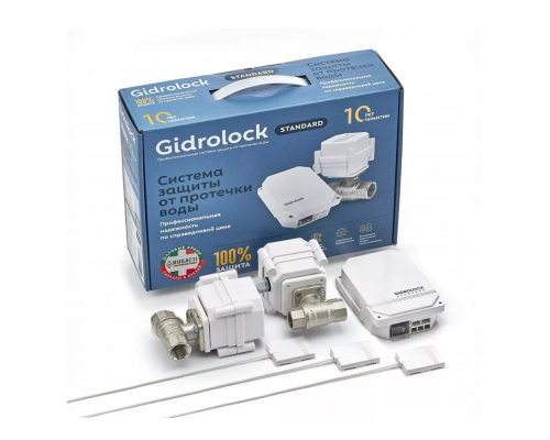 Комплект Gidrоlock Standard BUGATTI 3/4 Комплект Gidrоlock Standard BUGATTI 3/4