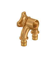 Водорозетка Uponor Smart Aqua Q&E RP 20-1/2