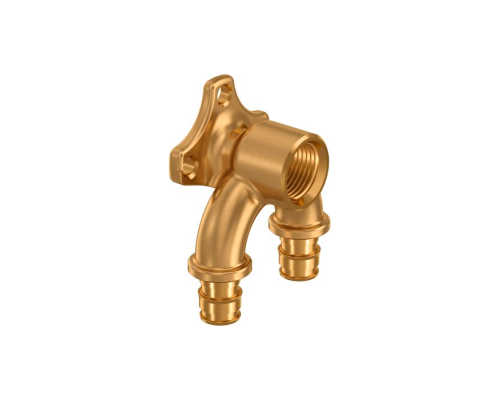 Водорозетка Uponor Smart Aqua Q&E RP 20-1/2