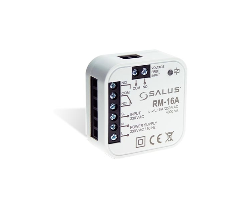 Модуль реле Salus RM-16A Модуль реле Salus RM-16A