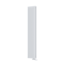 Радиатор КЗТО QUADRUM 30 V 2- 1750-8 UT RAL1T104S9016 (белый муар)